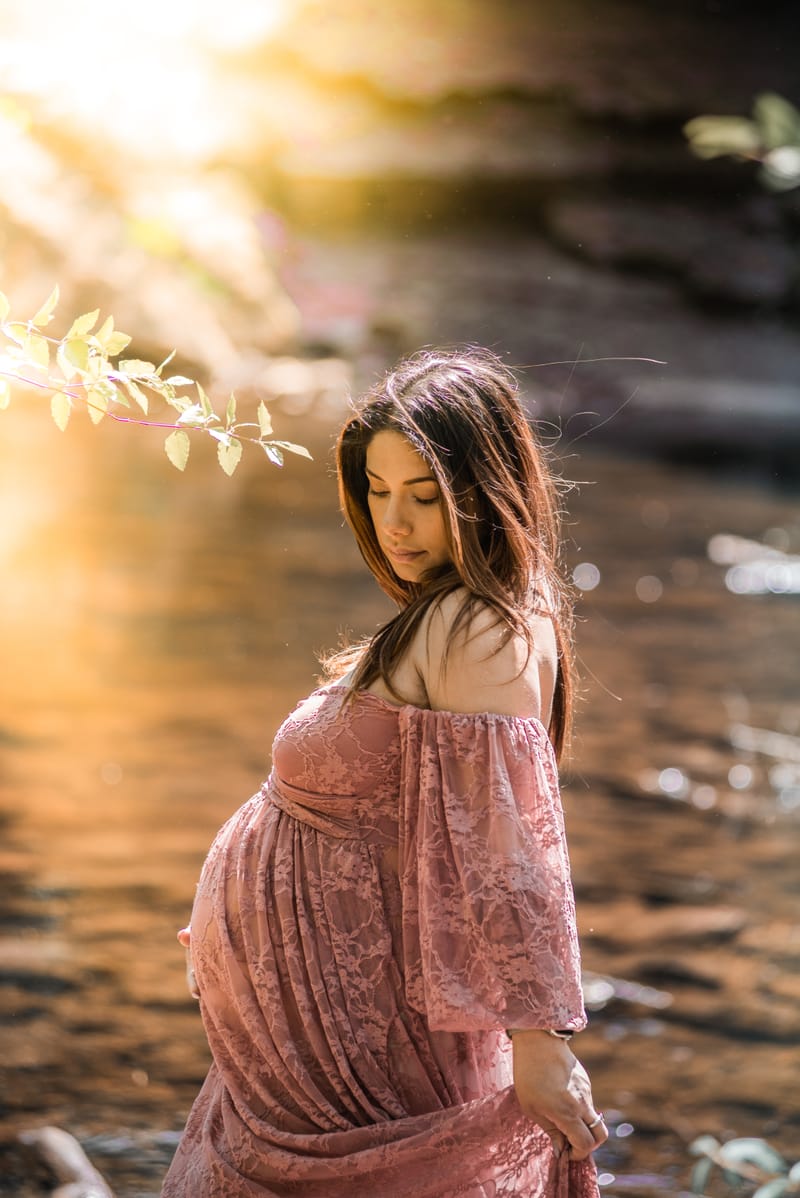 Outdoor Maternity Session