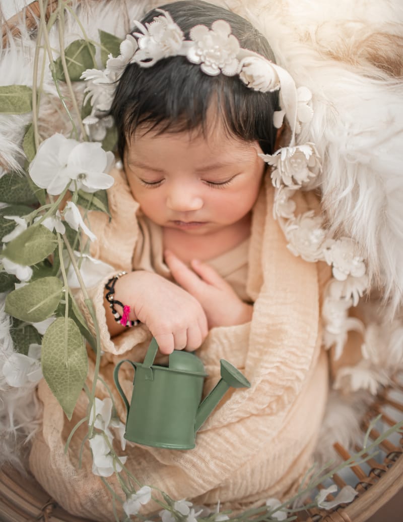 In home Newborn Session - Reston, Virginia June 2023