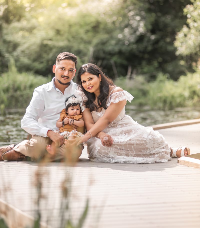 Family Session outdoors-Centreville, Va- NOVA