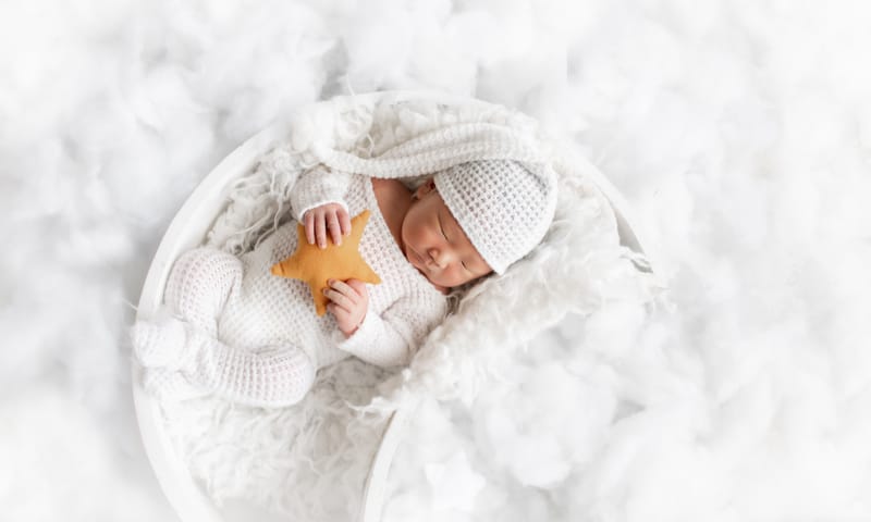 In Home Newborn Session- Baby Andrew Ashburn, Va.