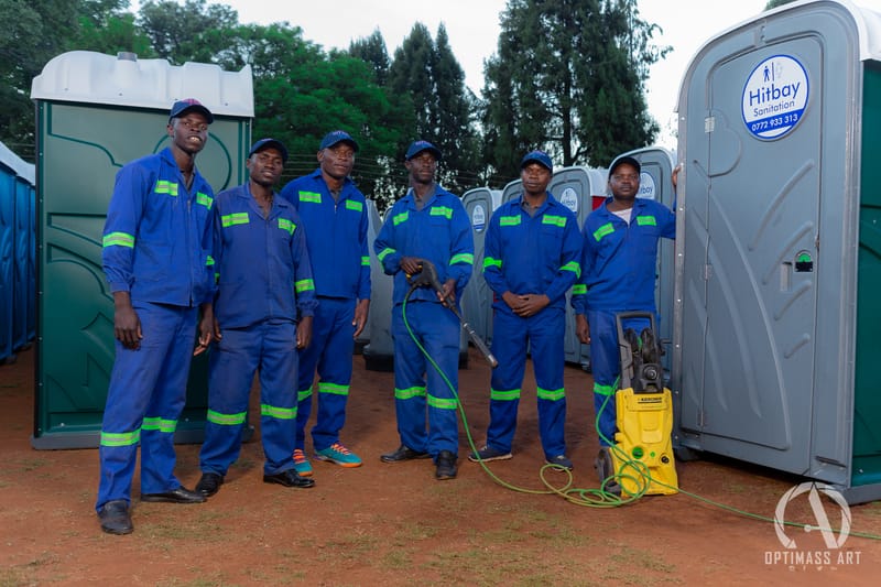 Portable Toilets for Sale, Zimbabwe | Hitbay Sanitation Solutions
