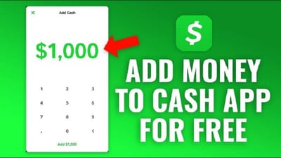 How to add or load money on Cash App card?