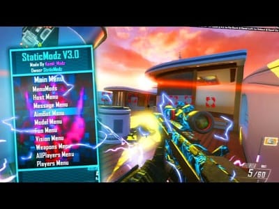 mod menu bo2 Static Modz V3.0 image