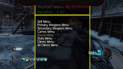 mod menu bo3 SkyFall v1.7 image