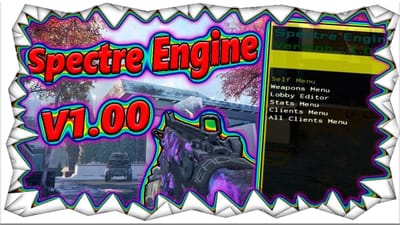 mod menu bo3 Spectre Engine v1.0 image
