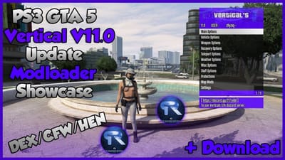 mod menu gta 5 Verticals v11.0 image