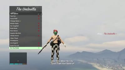 mod menu gta 5 The Umbrella image