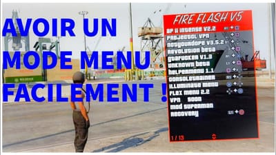 mod menu gta 5 fire flash v5 image