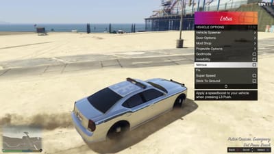 MOD MENU GTA 5 LOTUS image