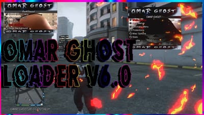 mod menu gta 5  OmarGhost ModLoader V6.0 image