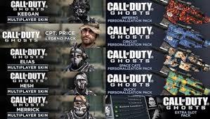 dlc ghosts ps3 CEX-DEX-HEN-HAN image