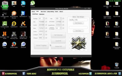 TOOL BiSSON Ghosts 1.16 CEX/DEX image