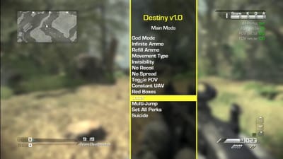 Ghosts 1.16/SPRX/PS3 Best Free Ghosts Mod Menu l Destiny v1 image
