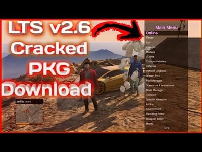 MOD MENU LTS 3.3 CRACK  image