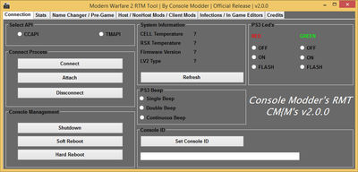 RTM TOOL MW2 PS3  image