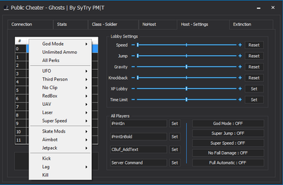 RTM TOOL GHOSTS  Public Cheater - Ghosts image