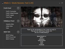 RTM TOOL GHOSTS 1.06 image