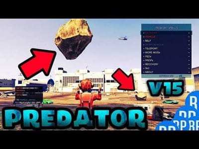 MOD MENU GTA 5 PREDATOR V15 image