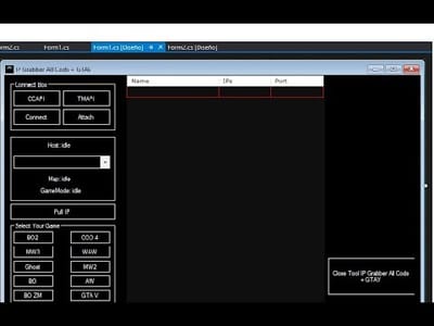 Tool IP Grabber All Cod and image