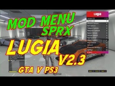 Mod Menu LUGIA 2.3 {IP GRABBER} {IP ADDRESS}  image