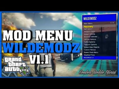 MOD MENU WildeModz v1 image