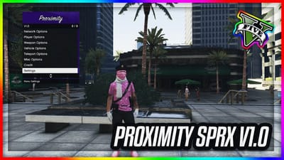 mod menu gta 5 Proximity SPRX V1 image