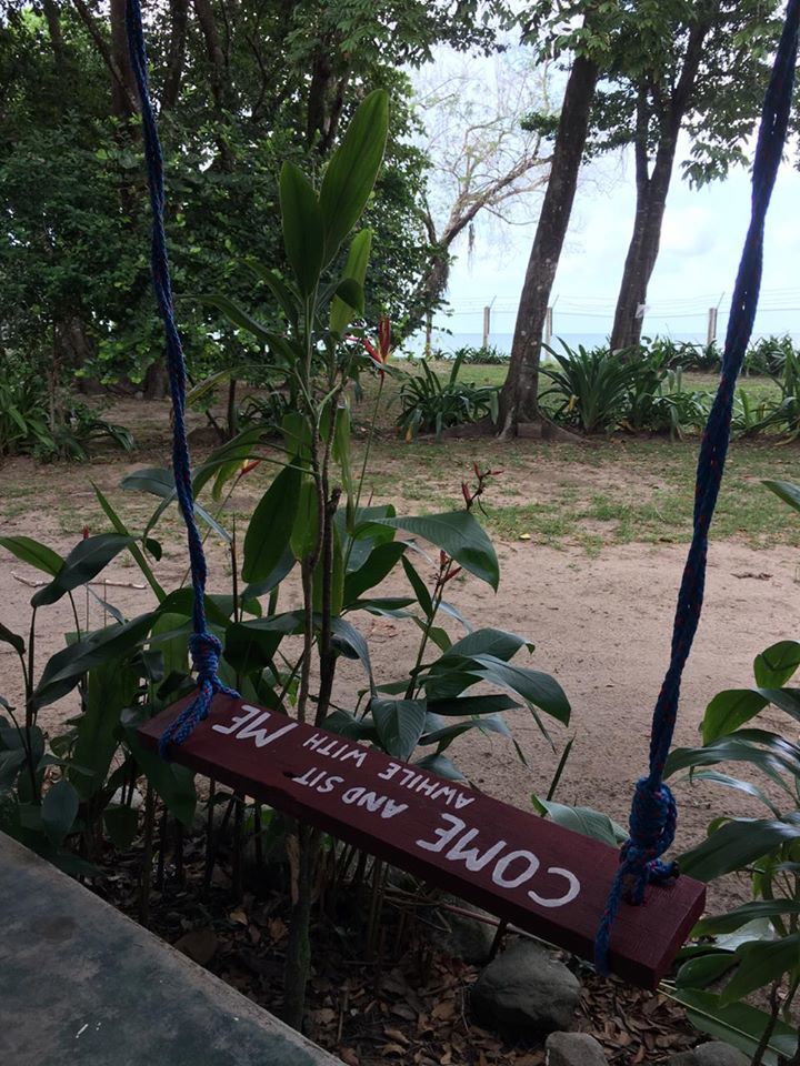 Swing at the Missionary House