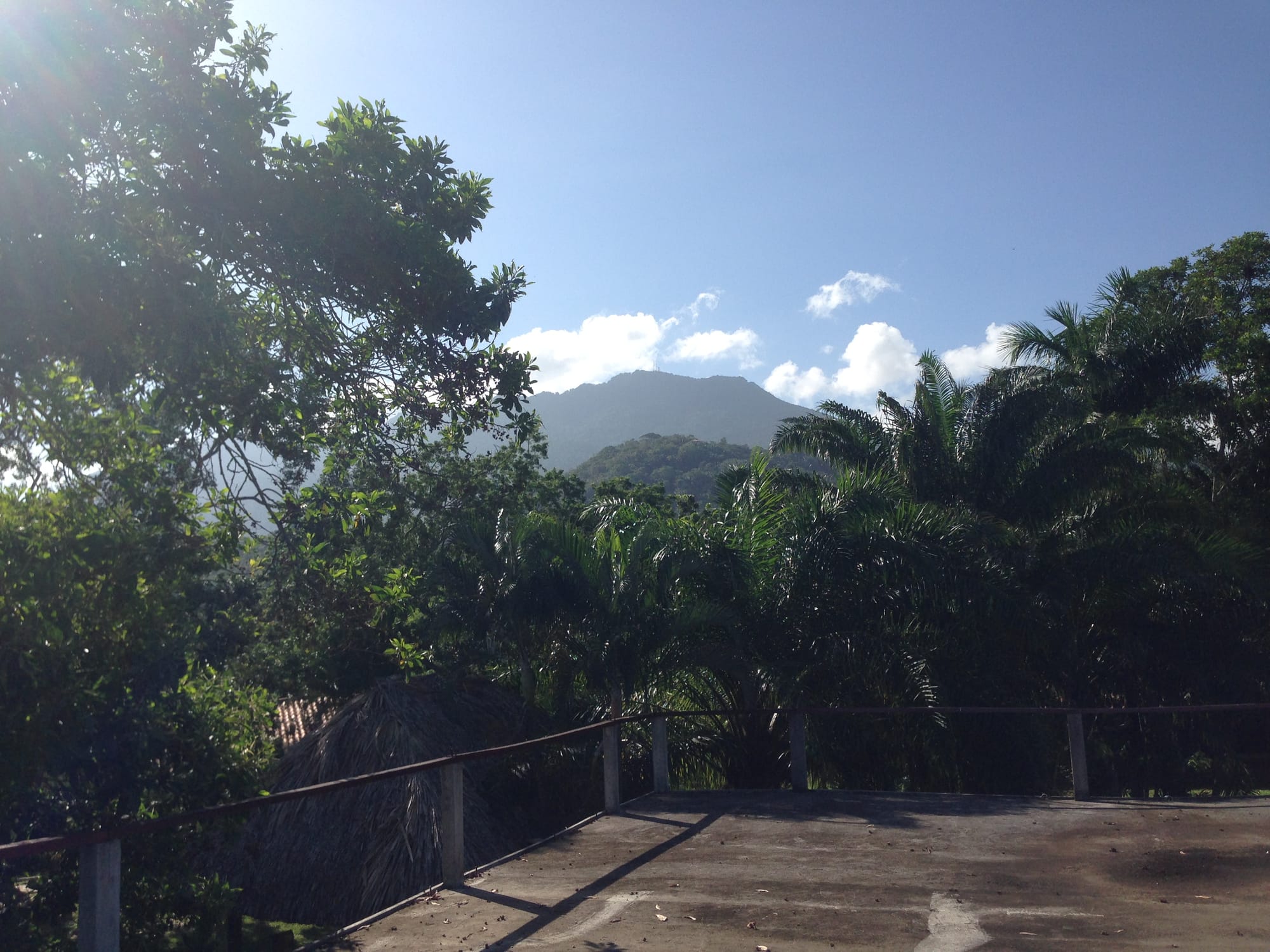 The beautiful mountains that will be my backdrop for the next 1.5 years
