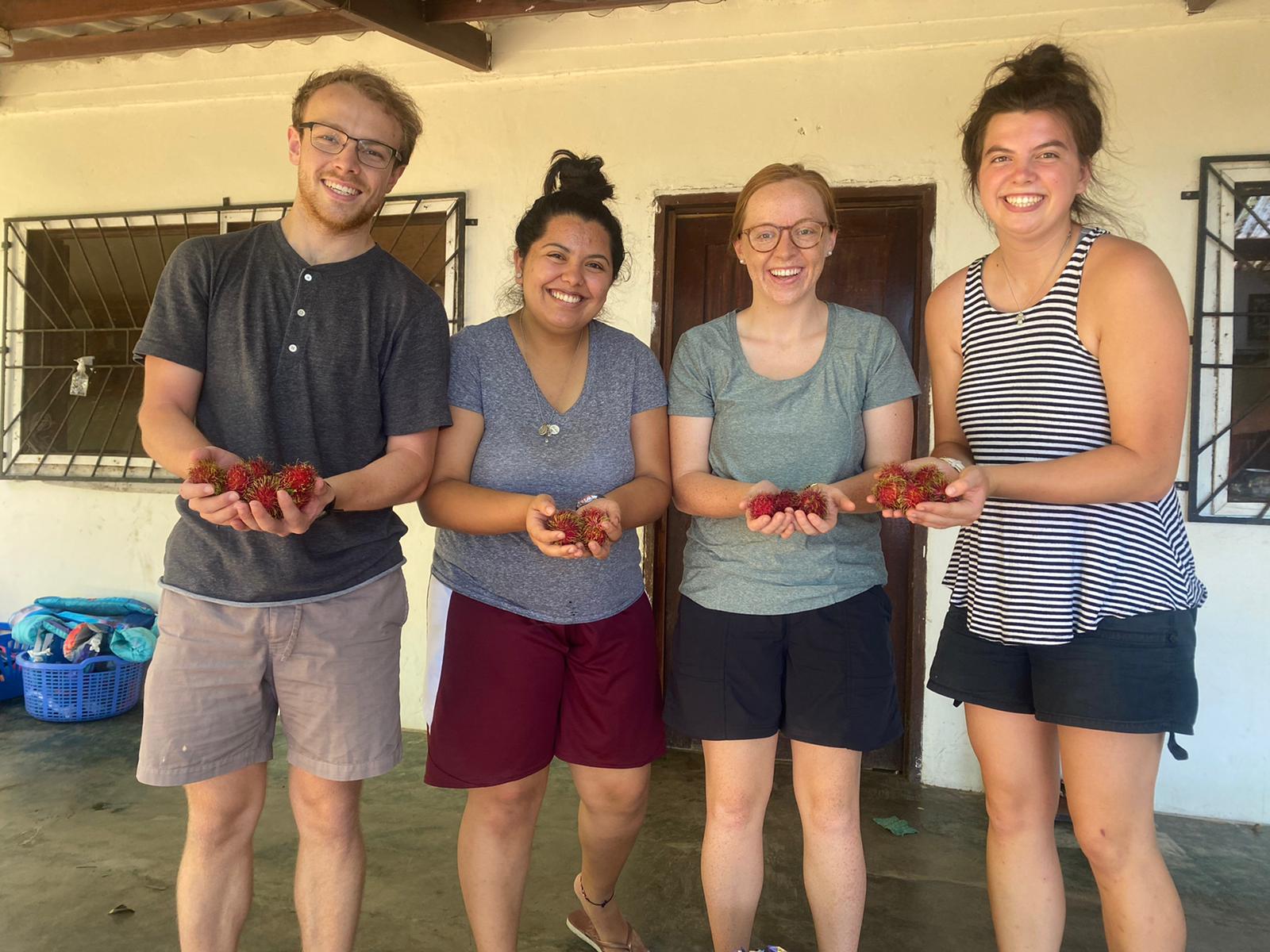 We were excited to receive a donation of lichas. They're delicious!