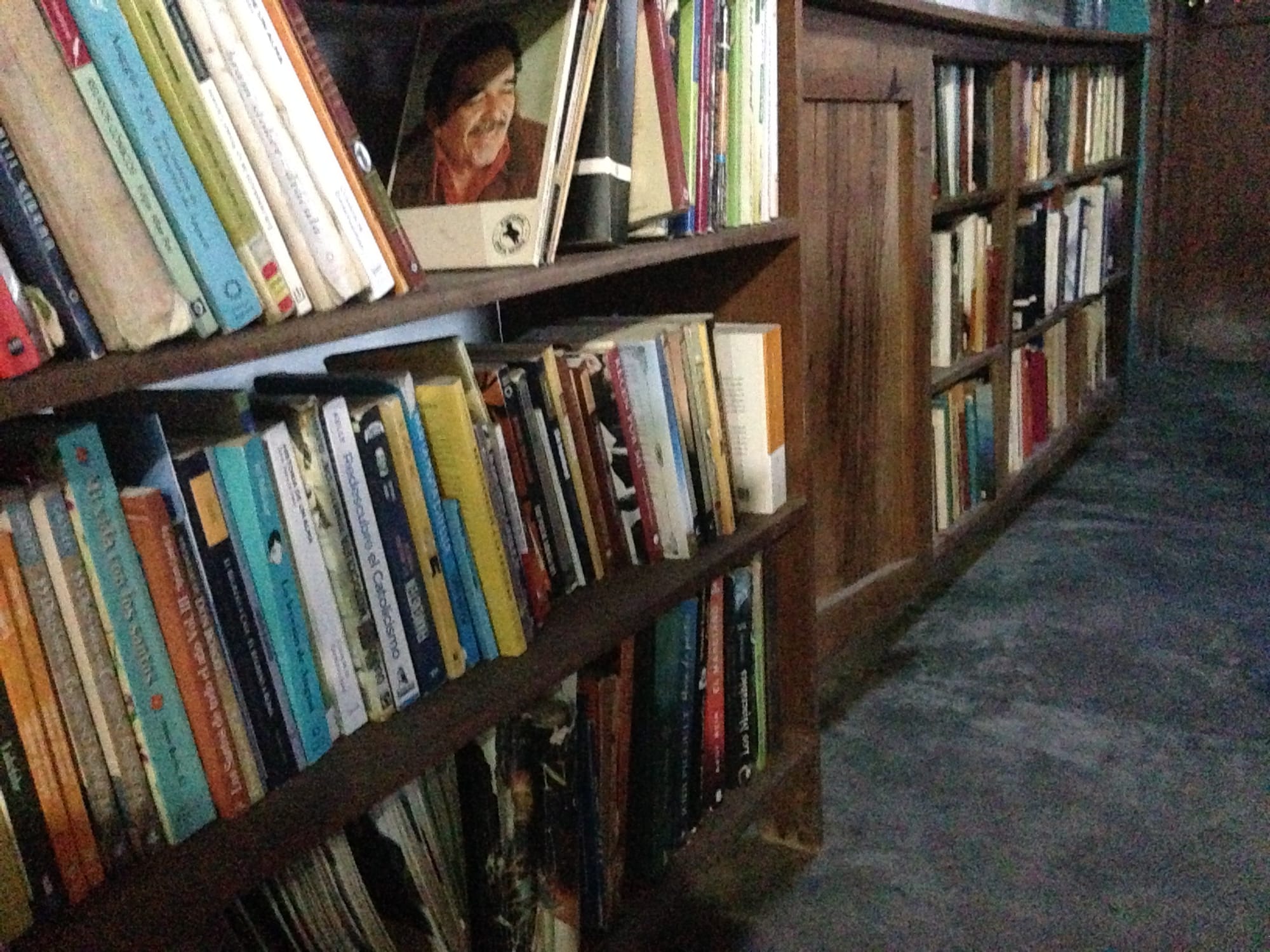 Lots of reading material