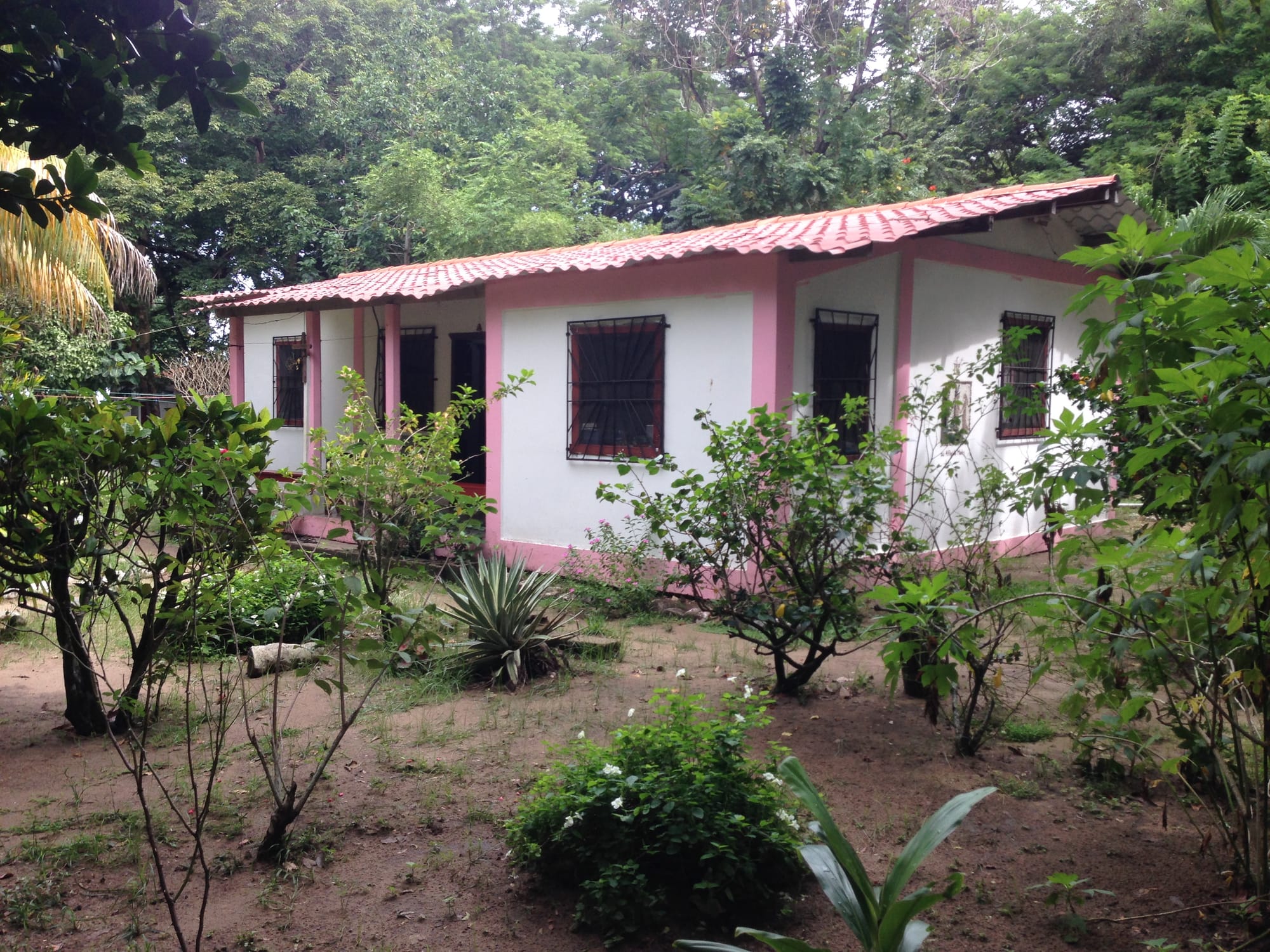 One of the houses where the kids live