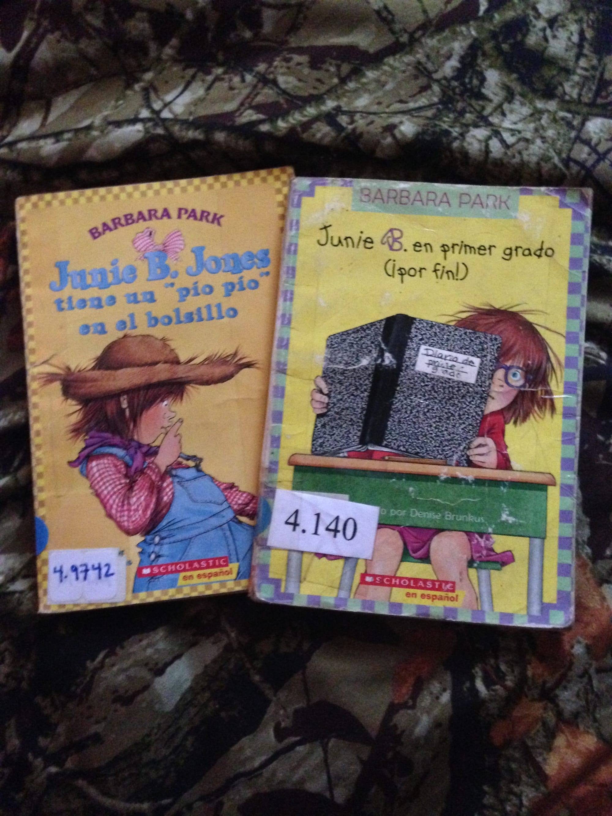 My latest reading material to improve my Spanish