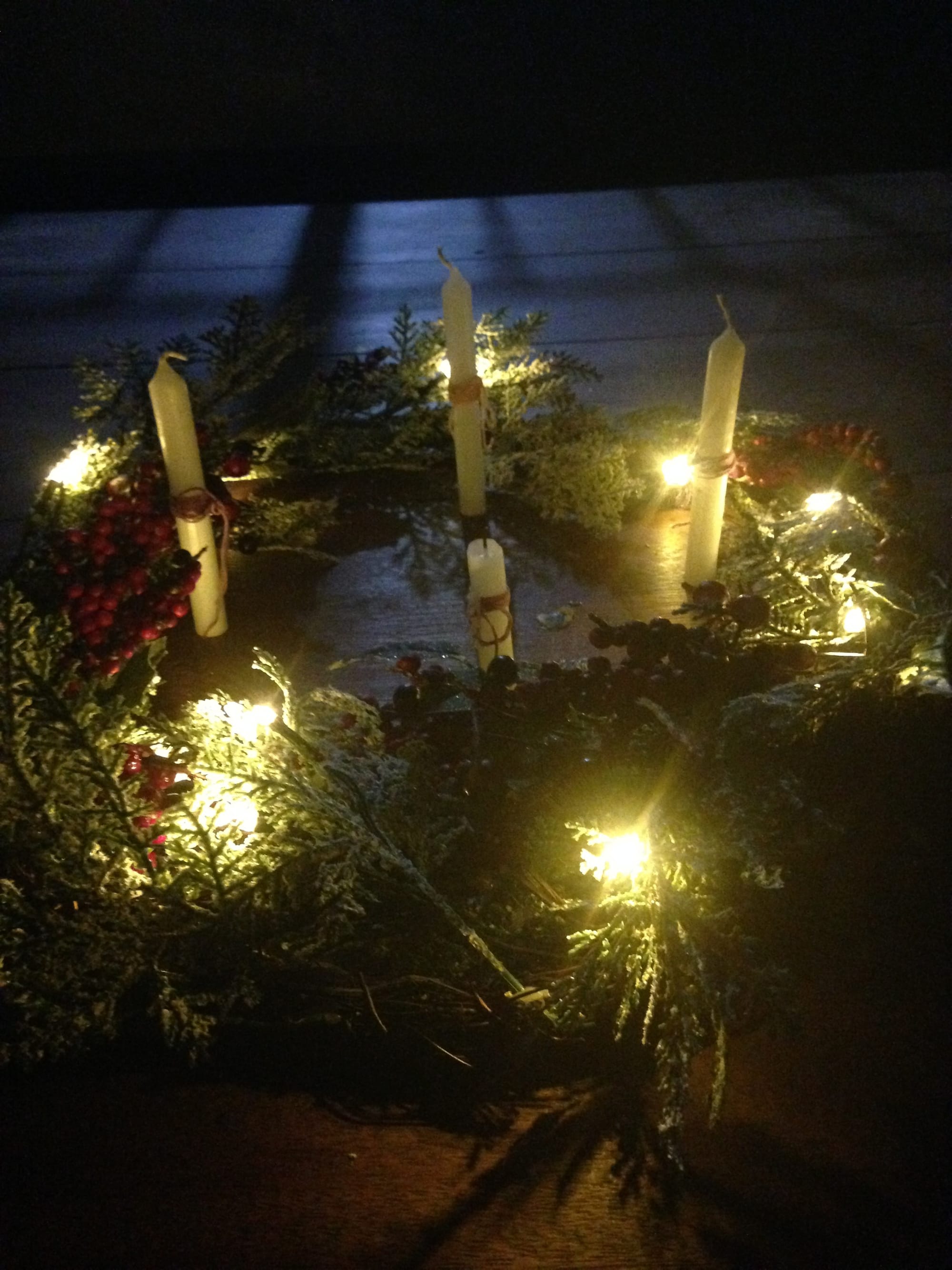Our Advent Wreath