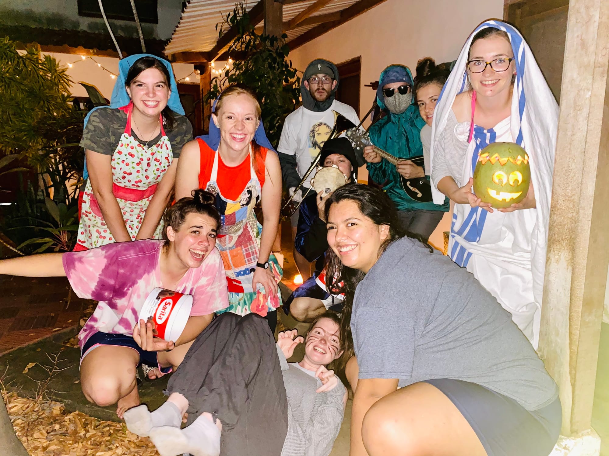 Halloween shenanigans!