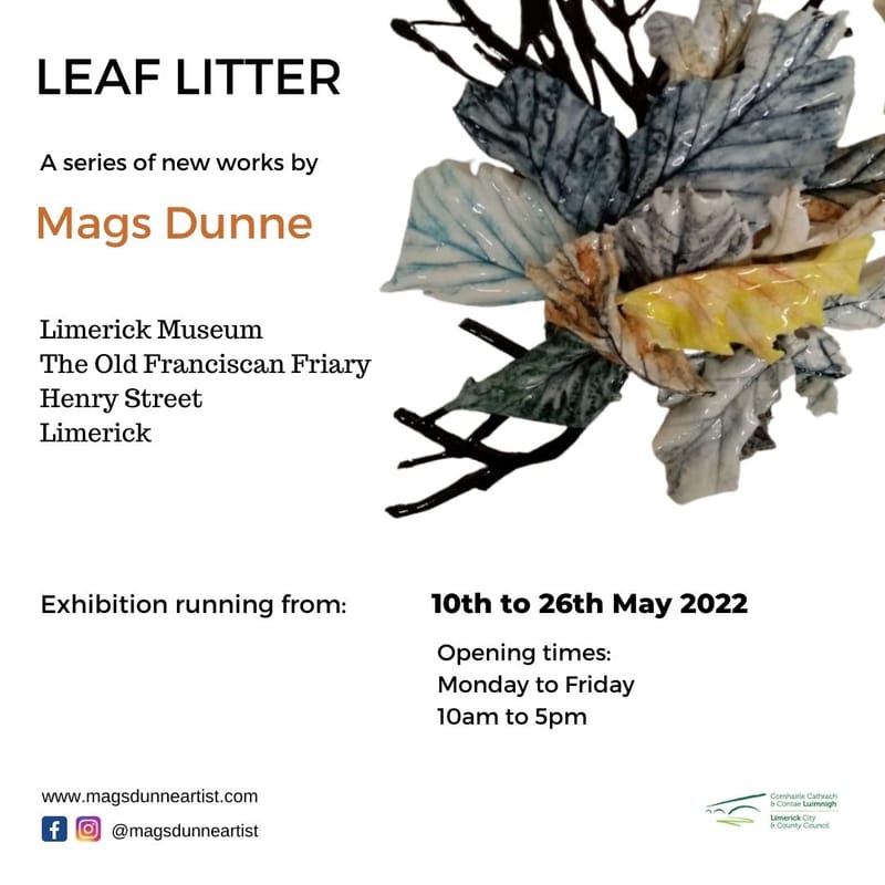 Exhibition 'Leaf Litter' - May 2022
