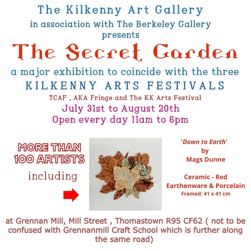 The Secret Garden: 31 July - 20 August  2022