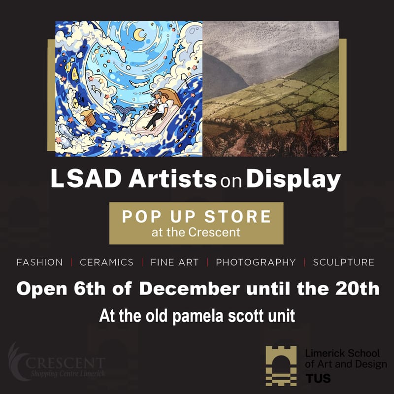 LSAD Artists on Display:                  06 - 20 December 2022