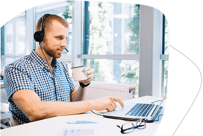 Une relation client réactive image