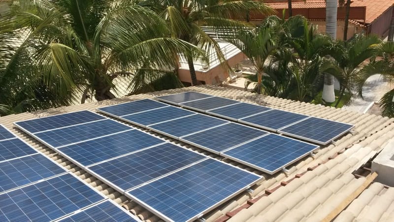 Energia Solar Fotovoltaica