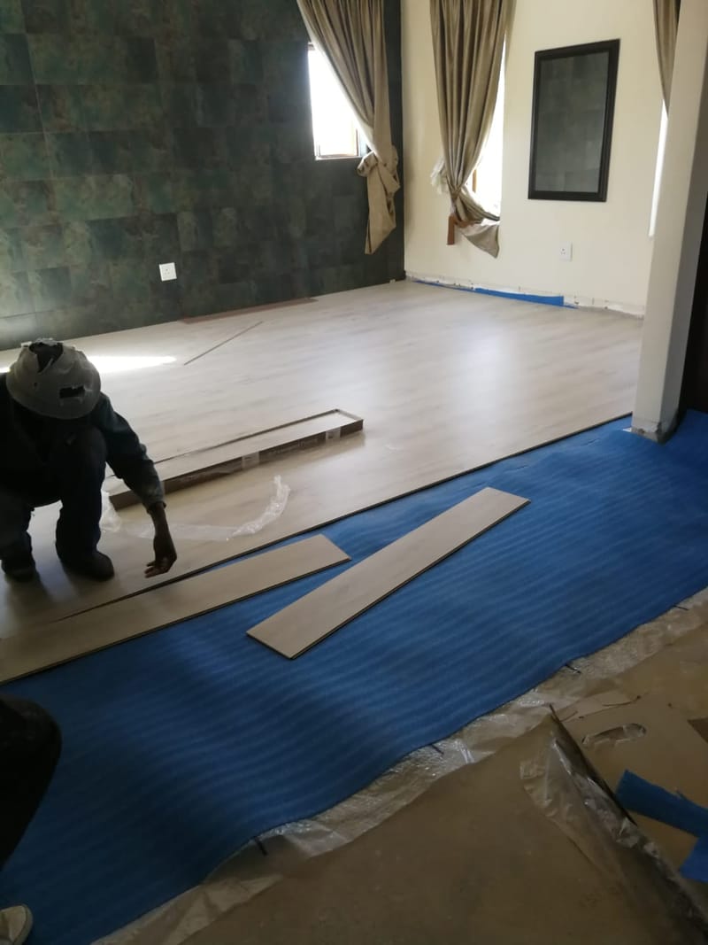 Laminated Floors