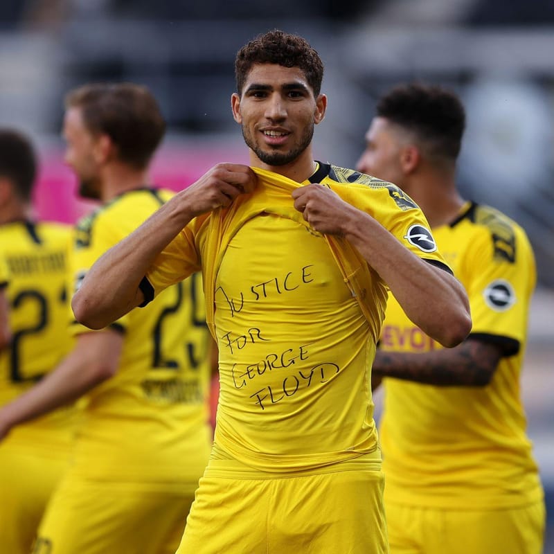 ASHRAF HAKIMI@JORGE FLOYD