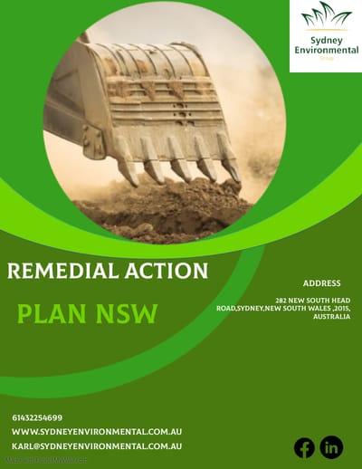 What should you know about the Remedial Action Plan NSW