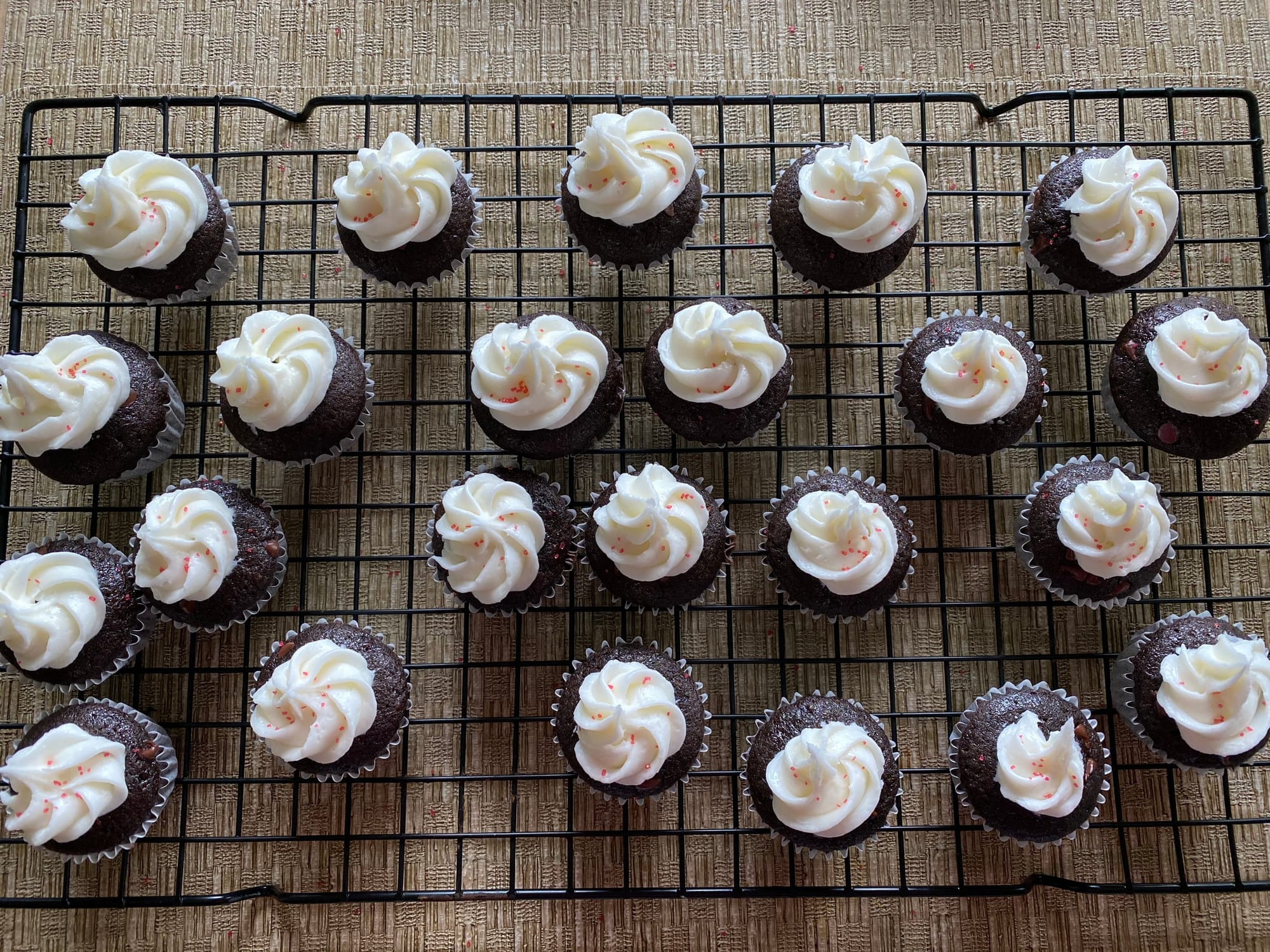 Mini Choco Cup Cakes