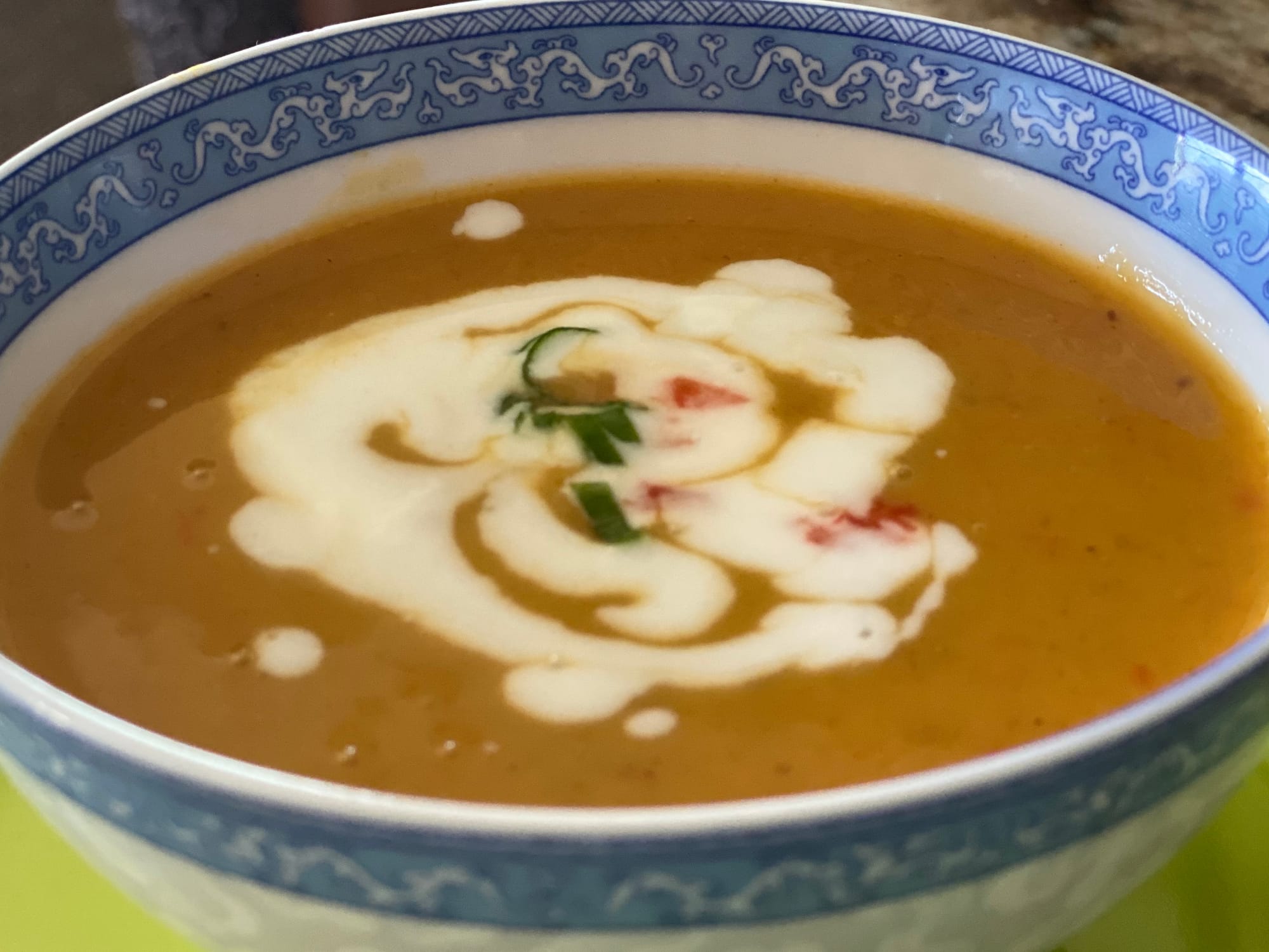 Delicious Butternut Squash Soup