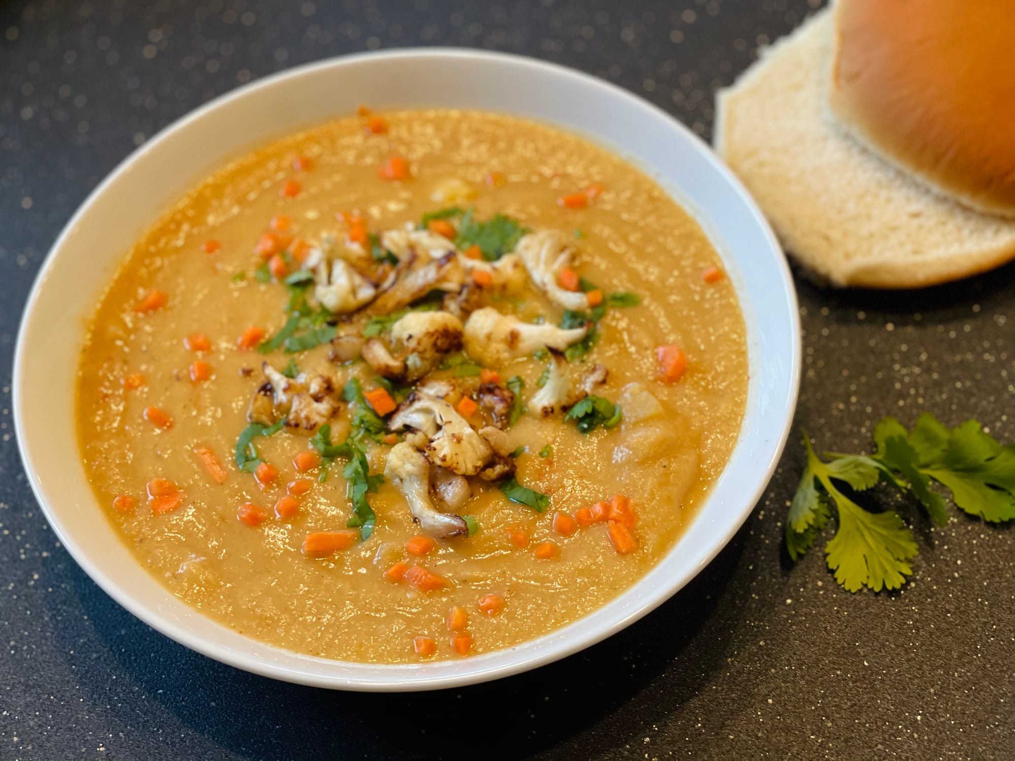 Creamy Cauliflower Soup