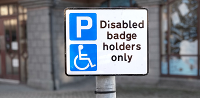 Get a handicap parking permit online