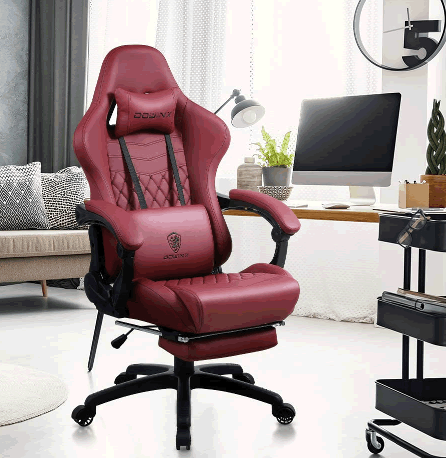 Dowinx Gaming Chair Ergonomic Racing Style Recliner