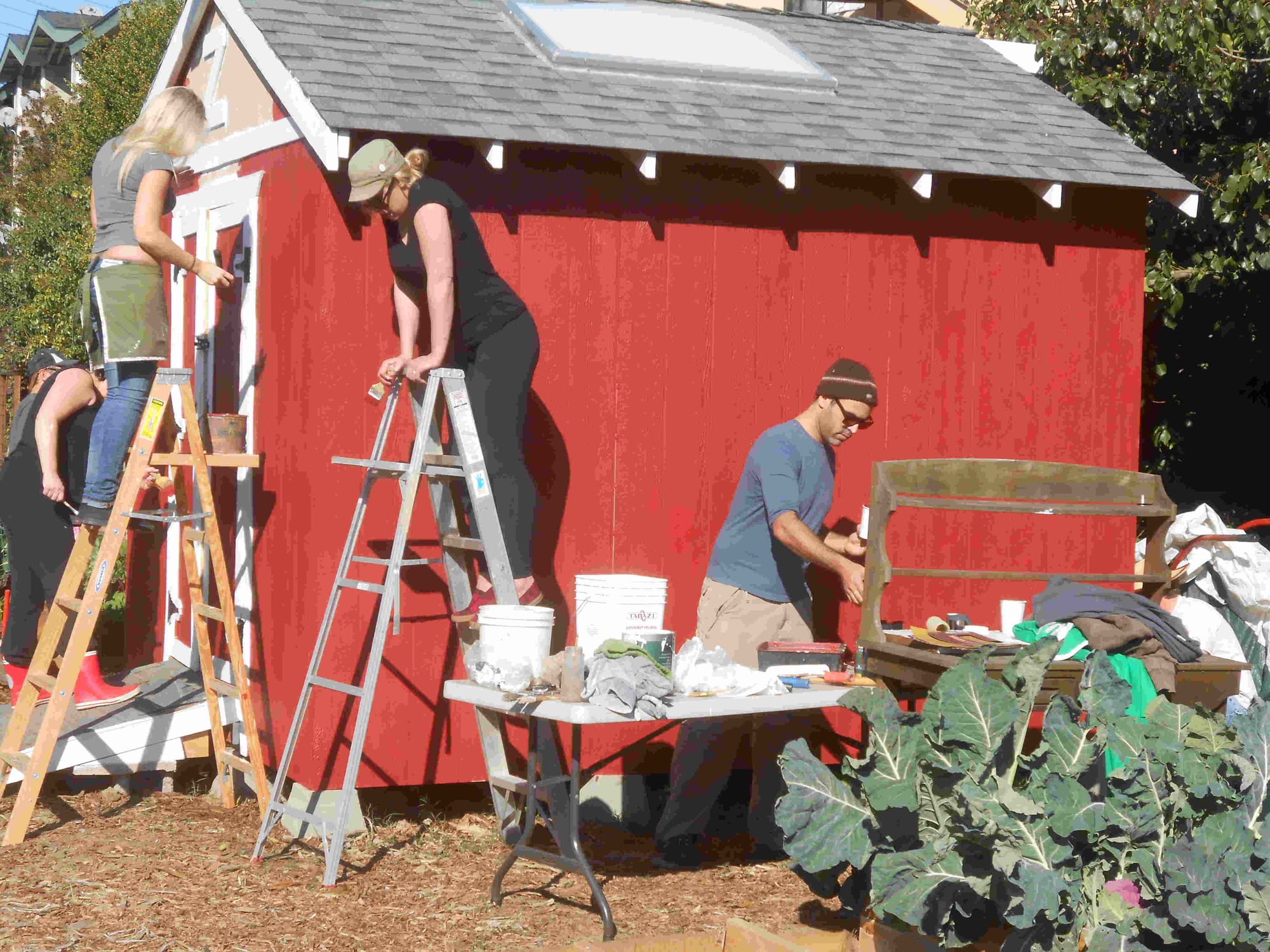 Zaferia Junction Community Garden | 3709 East 10th St. | 90804