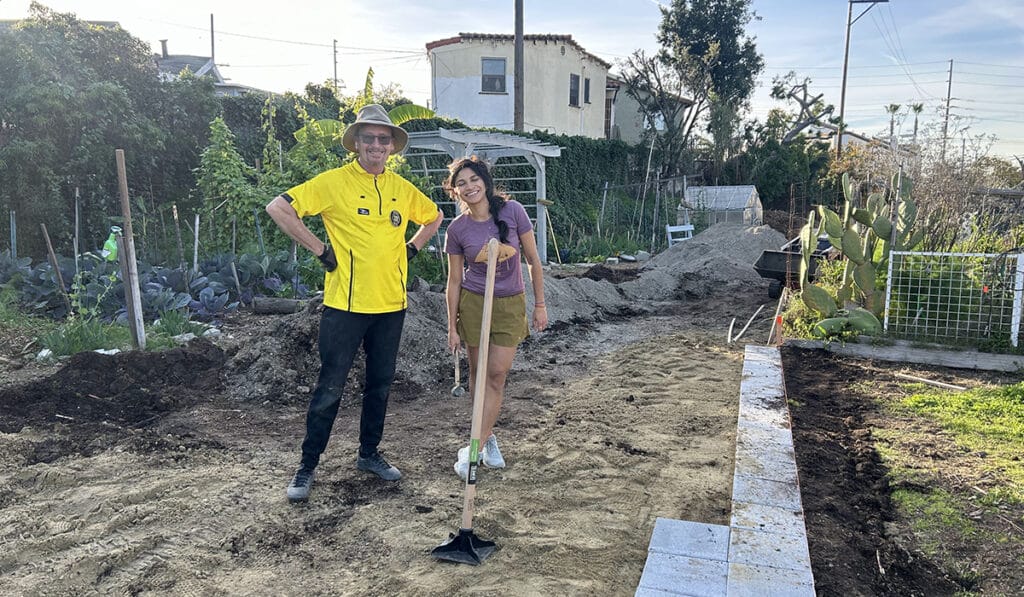 CULTIVATING GROWTH AND NOURISHMENT IN LONG BEACH COMMUNITY GARDENS