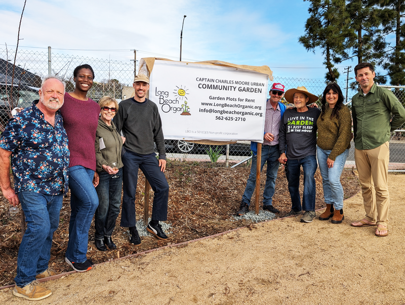 Captain Charles Moore Urban Community Garden | 3121 Long Beach Blvd.